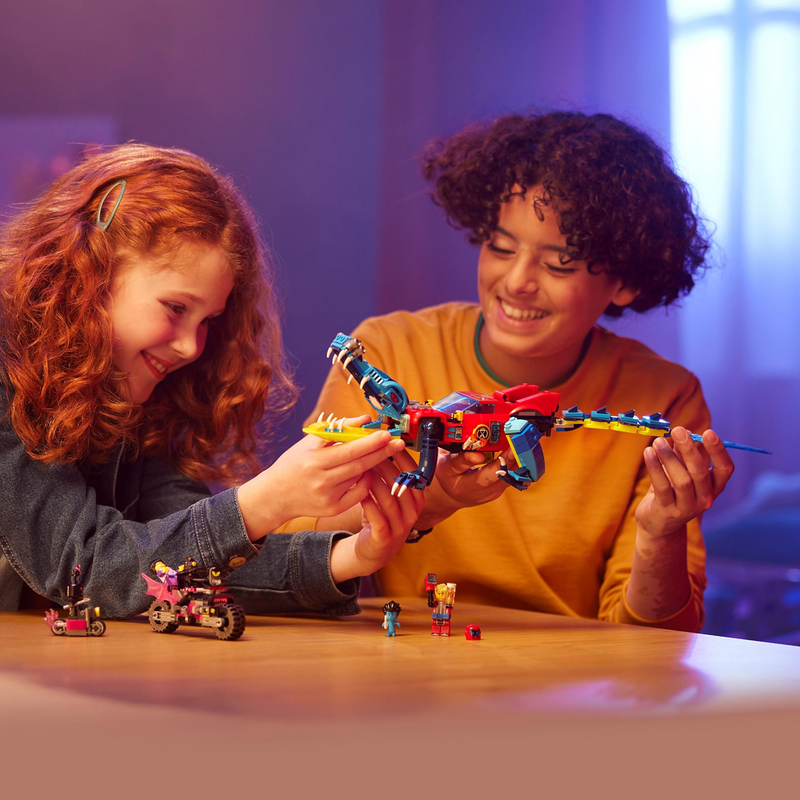 LEGO DREAMZzz Crocodile Car 71458