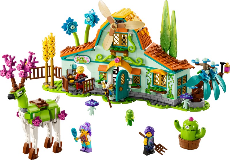 LEGO DREAMZzz Stable of Dream Creatures 71459