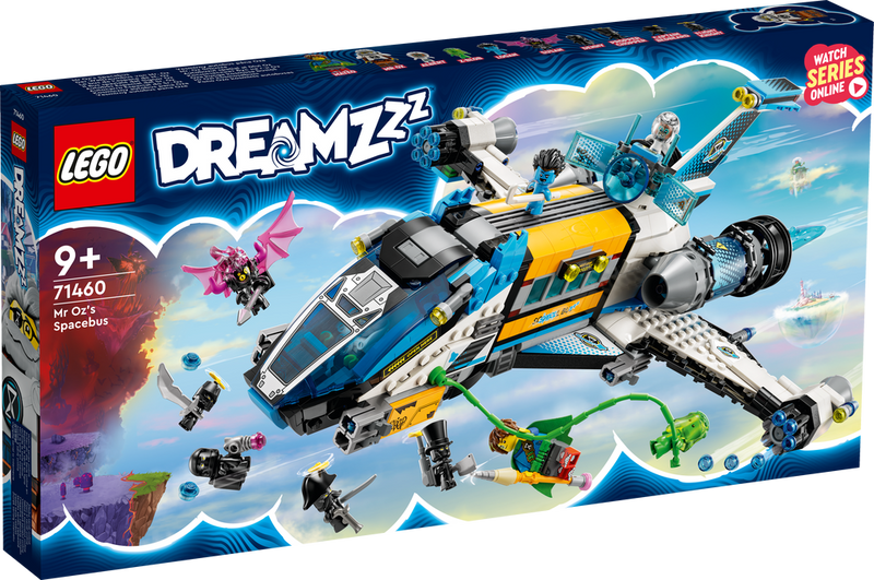 LEGO DREAMZzz Mr. Oz's Spacebus 71460