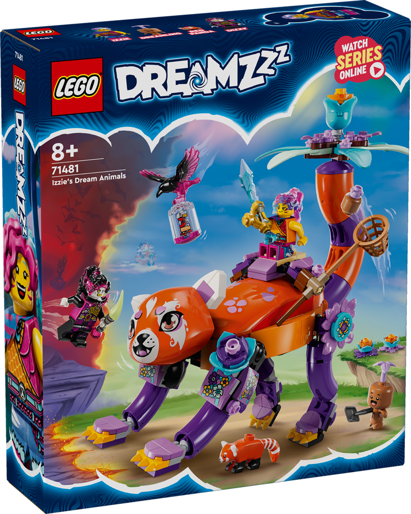 LEGO DREAMZzz Izzie's Dream Animals 71481