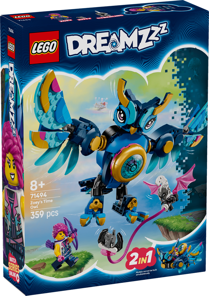 LEGO DREAMZzz Zoey's Time Owl 71494 (9003634196717)