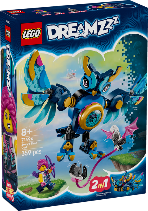 LEGO DREAMZzz Zoey's Time Owl 71494 (9003634196717)