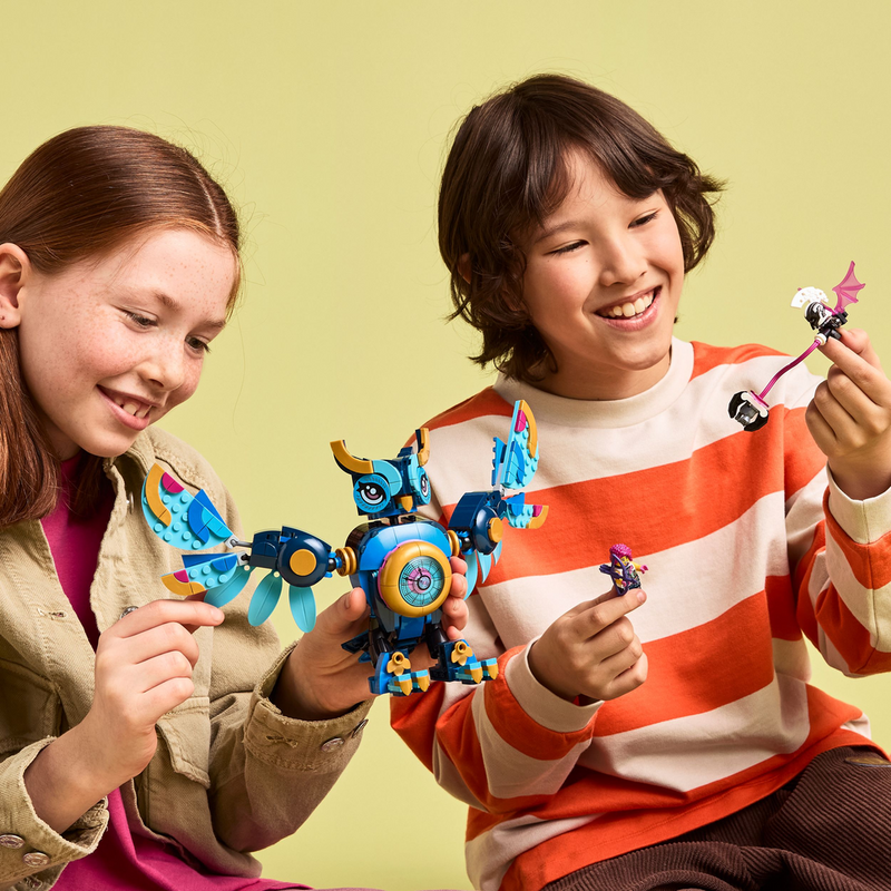 LEGO DREAMZzz Zoey's Time Owl 71494 (9003634196717)