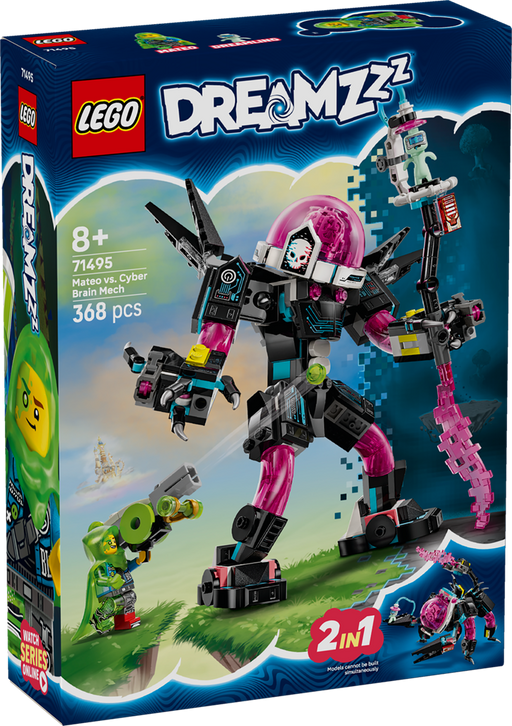 LEGO DREAMZzz Mateo vs. Cyber Brain Mech 71495 (9003634229485)