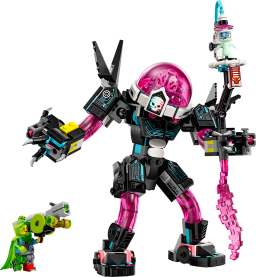 LEGO DREAMZzz Mateo vs. Cyber Brain Mech 71495 (9003634229485)