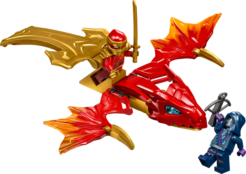 LEGO Ninjago Kai's Rising Dragon Strike 71801