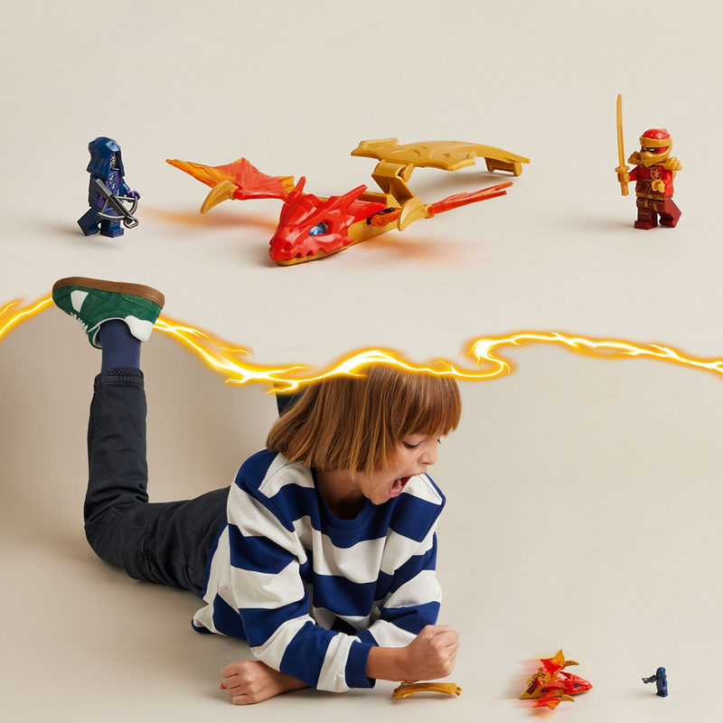 LEGO Ninjago Kai's Rising Dragon Strike 71801