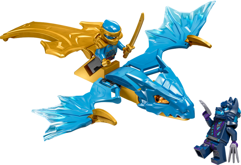 LEGO Ninjago Nya's Rising Dragon Strike 71802