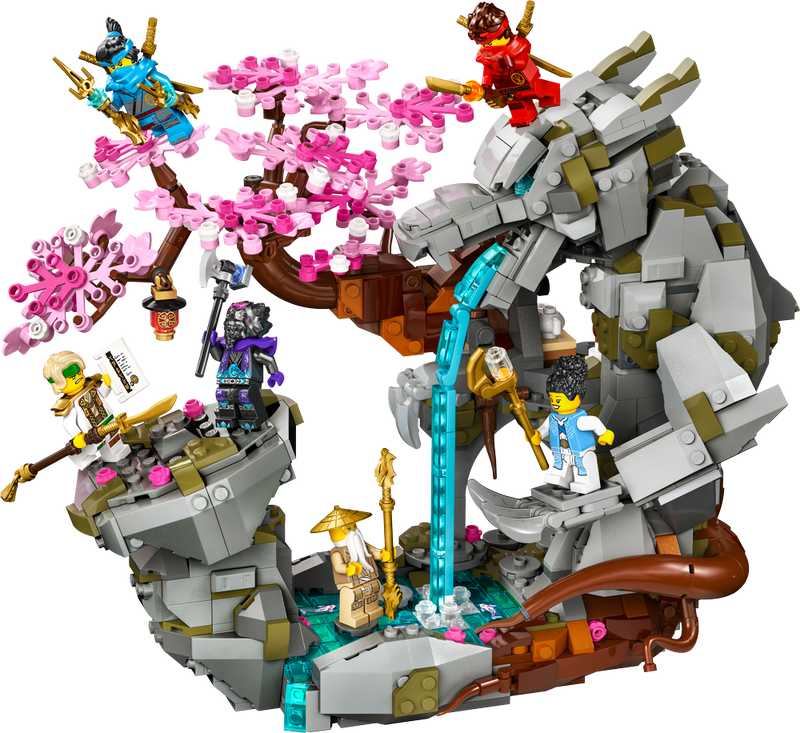LEGO Ninjago Dragon Stone Shrine 71819