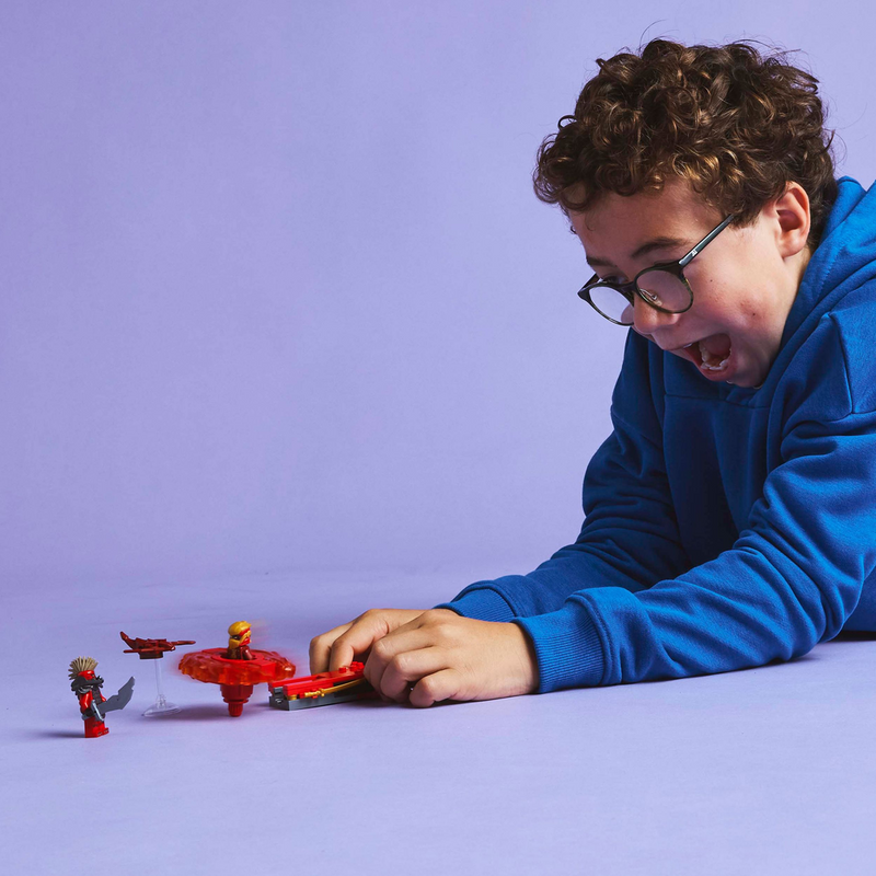 LEGO Ninjago Kais Dragon Spinjitzu Spinner 71823