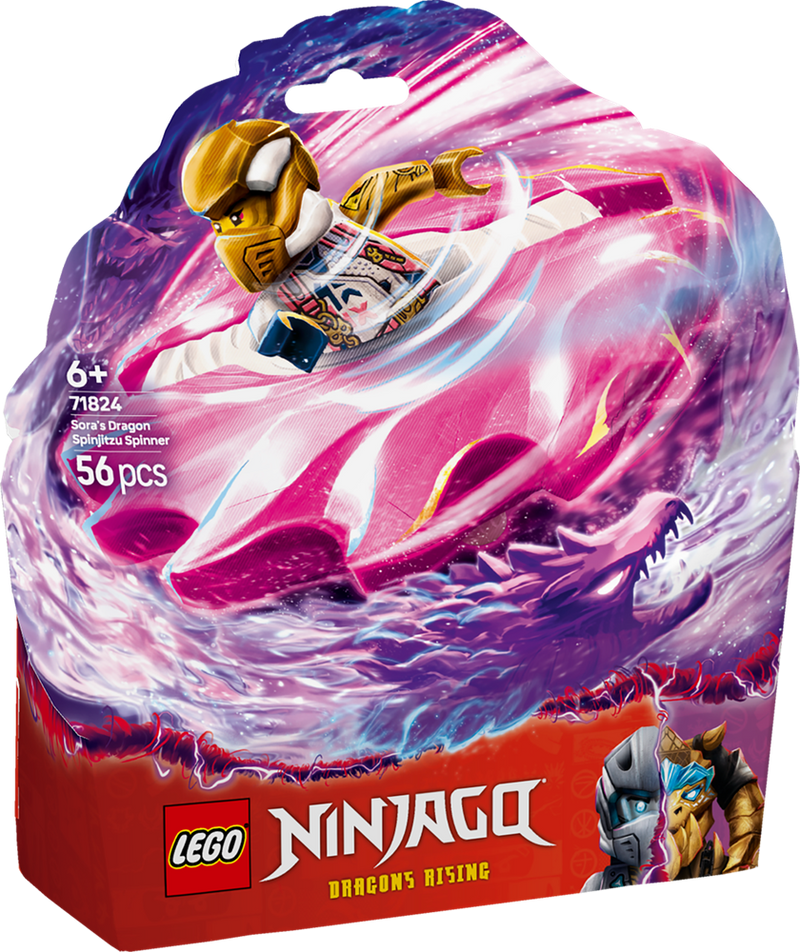 LEGO Ninjago Soras Dragon Spinjitzu Spinner 71824