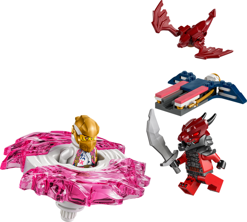 LEGO Ninjago Soras Dragon Spinjitzu Spinner 71824