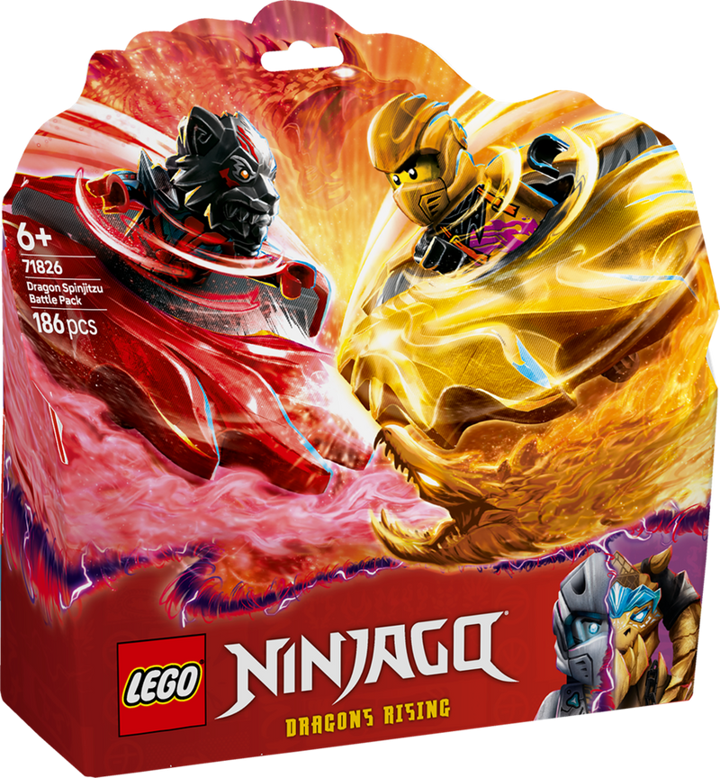 LEGO Ninjago Dragon Spinjitzu Battle Pack 71826