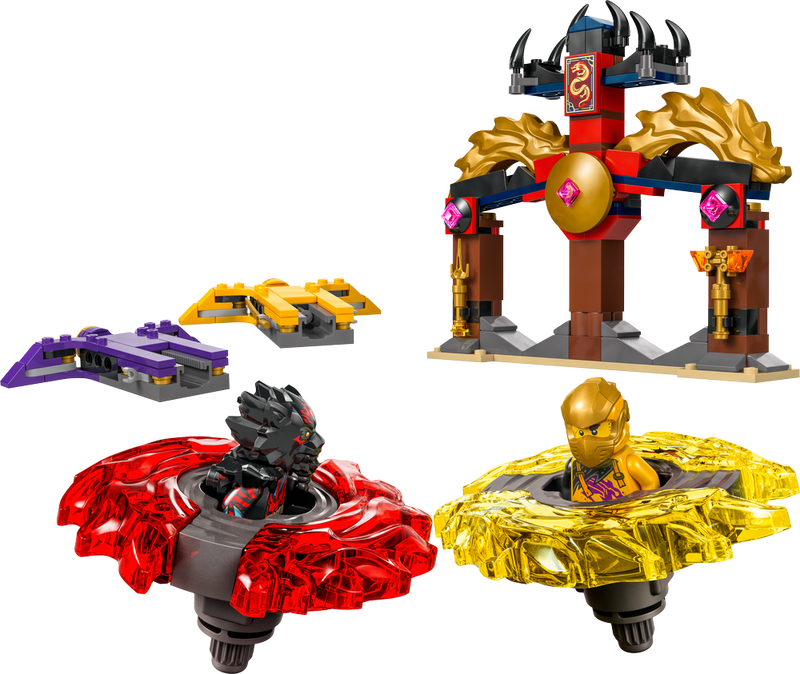 LEGO Ninjago Dragon Spinjitzu Battle Pack 71826