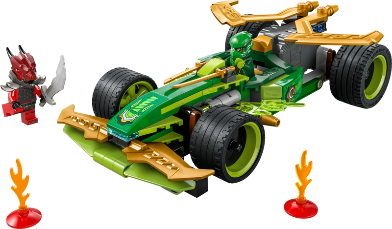 LEGO Ninjago Lloyds Pull-Back Race Car 71828