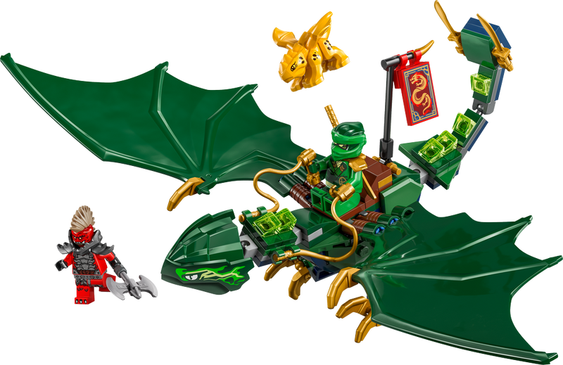 LEGO Ninjago Lloyds Green Forest Dragon 71829