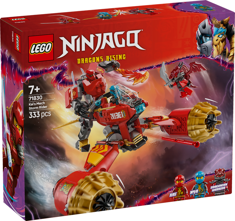 LEGO Ninjago Kai's Mech Storm Rider 71830