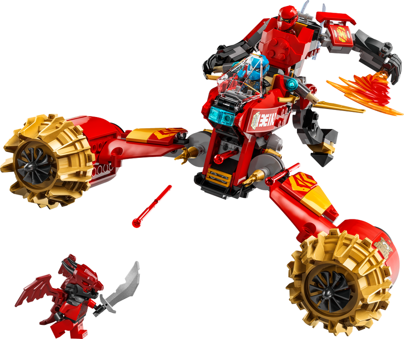 LEGO Ninjago Kai's Mech Storm Rider 71830