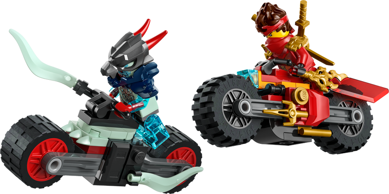 LEGO Ninjago Kai's Motorcycle Speed Race 71838 (9003634327789)