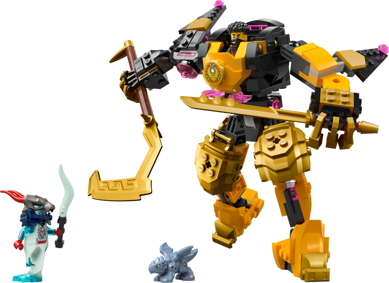 LEGO Ninjago Arin's Spinjitzu Battle Mech 71839 (9003634360557)