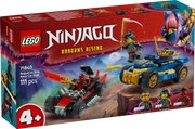 LEGO Ninjago Rogue vs. Drix Race Car Duel 71840 (9003634393325)