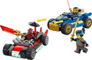 LEGO Ninjago Rogue vs. Drix Race Car Duel 71840 (9003634393325)