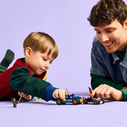 LEGO Ninjago Rogue vs. Drix Race Car Duel 71840 (9003634393325)