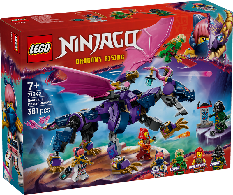 LEGO Ninjago Rontu the Master Dragon 71842 (9003634426093)
