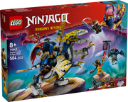 LEGO Ninjago Rogueâ€™s Mech Dragon Rider 71843 (9003634458861)