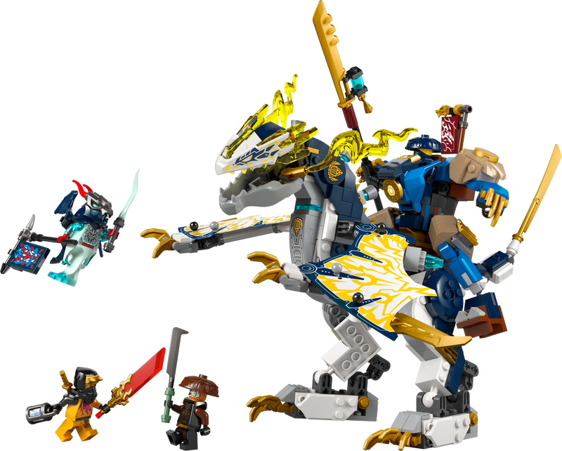 LEGO Ninjago Rogueâ€™s Mech Dragon Rider 71843 (9003634458861)