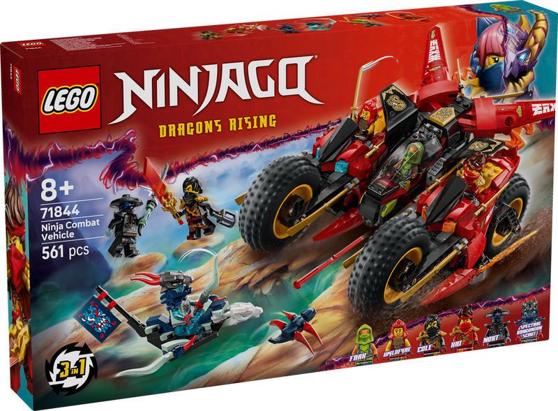 LEGO Ninjago Ninja Combat Vehicle 71844 (9003634491629)