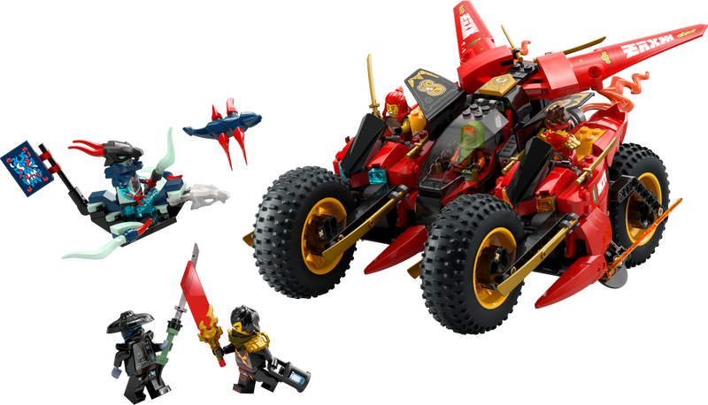 LEGO Ninjago Ninja Combat Vehicle 71844 (9003634491629)