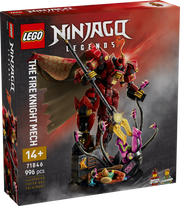 LEGO Ninjago The Fire Knight Mech 71846 (9003634557165)