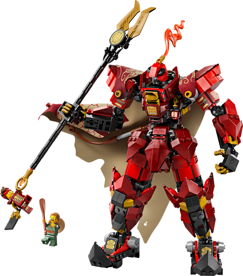 LEGO Ninjago The Fire Knight Mech 71846 (9003634557165)