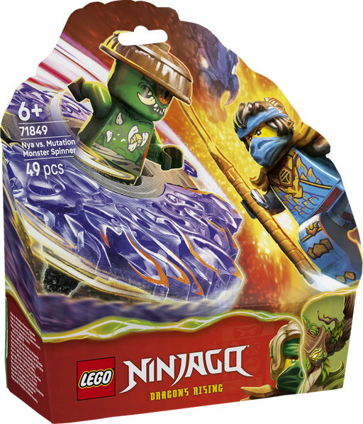 LEGO Ninjago Action Toy Nya vs. Elemental Monster Spinner 71849 (9249816346861)