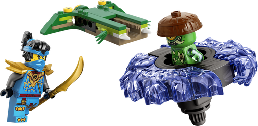 LEGO Ninjago Action Toy Nya vs. Elemental Monster Spinner 71849 (9249816346861)
