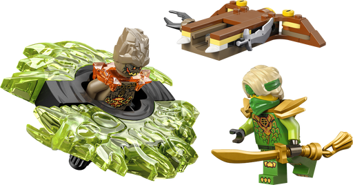 LEGO Ninjago Action Toy Lloyd vs. Elemental Monster Spinner 71850 (9249816477933)