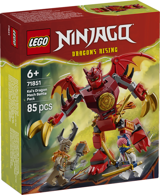 LEGO Ninjago Kai's Dragon Mech Battle Pack 71851 (9249825980653)