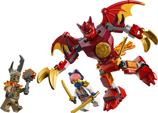 LEGO Ninjago Kai's Dragon Mech Battle Pack 71851 (9249825980653)
