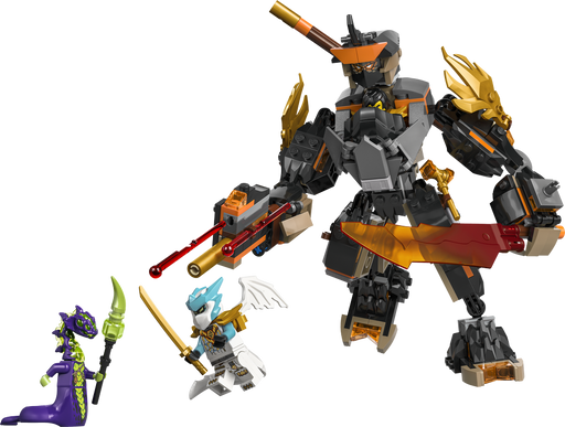LEGO Ninjago Cole's Mission Mech & Dragon Zane 71854 (9249826111725)