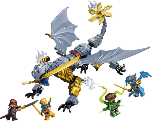 LEGO Ninjago Ninja Dragon Riyu's Battle 71855 (9249826210029)
