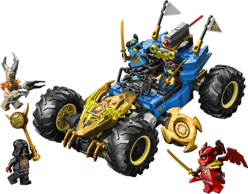 LEGO Ninjago Jay's Transforming Car 71856 (9249826275565)