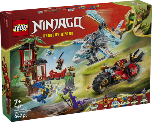 LEGO Ninjago Ninja Vehicle Tree House Battle 71857 (9249826373869)