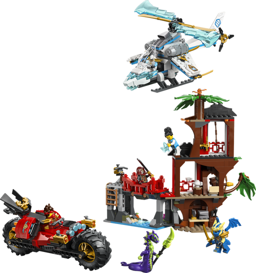 LEGO Ninjago Ninja Vehicle Tree House Battle 71857 (9249826373869)