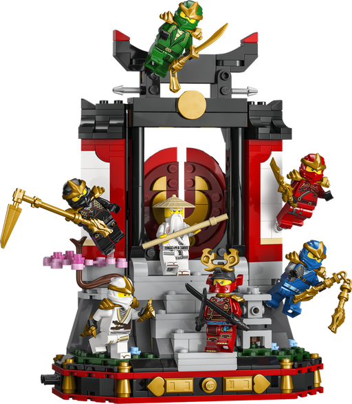 LEGO Ninjago Ninja Character Display 15th Anniversary 71866 (9249826439405)