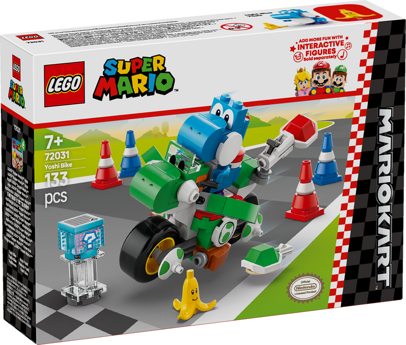 LEGO Super Mario Mario Kart â€“ Yoshi Bike 72031
