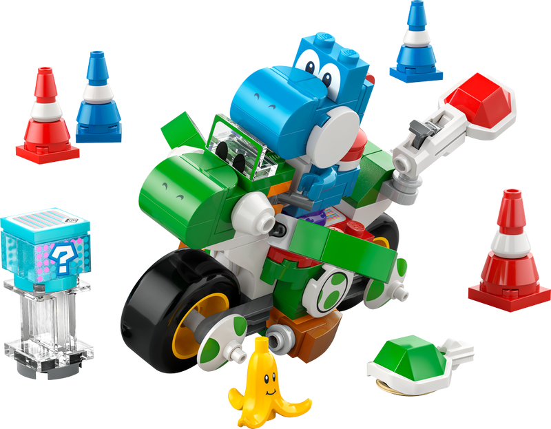 LEGO Super Mario Mario Kart â€“ Yoshi Bike 72031