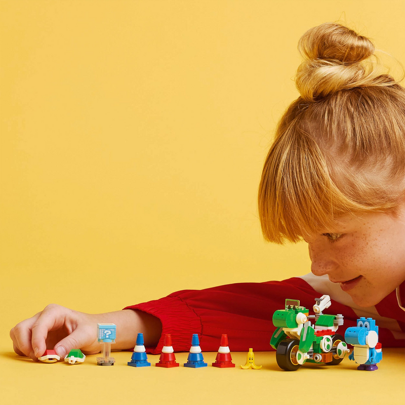 LEGO Super Mario Mario Kart â€“ Yoshi Bike 72031