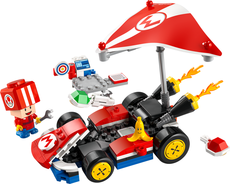 LEGO Super Mario Mario Kart â€“ Standard Kart 72032
