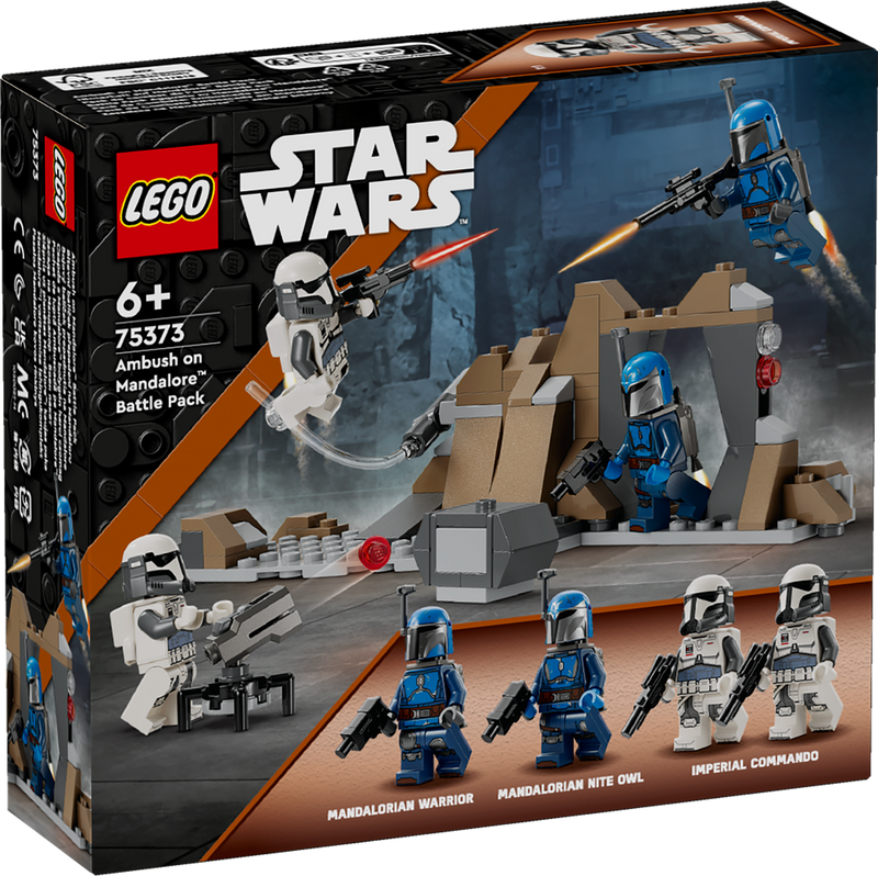 LEGO Star Wars Ambush on Mandalore Battle Pack 75373